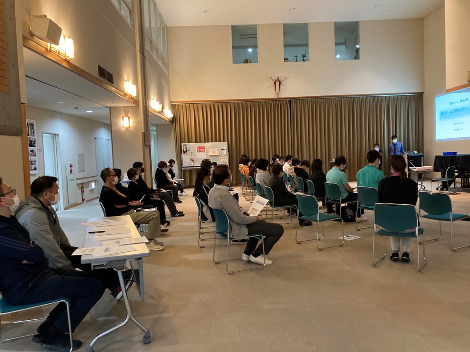 職員一同心を尽くして一生懸命頑張りたいと思います。<br>新しく入職された方が新しい環境に少しでも早くなれますように。<br>