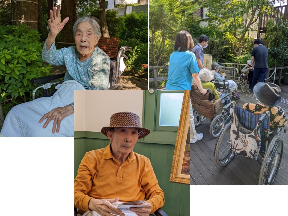 午後は近くにある佐伯祐三アトリエ記念館に行って、<br>大正時代に佐伯祐三が創作活動をしていたという、すてきなアトリエを見学しました。<br>