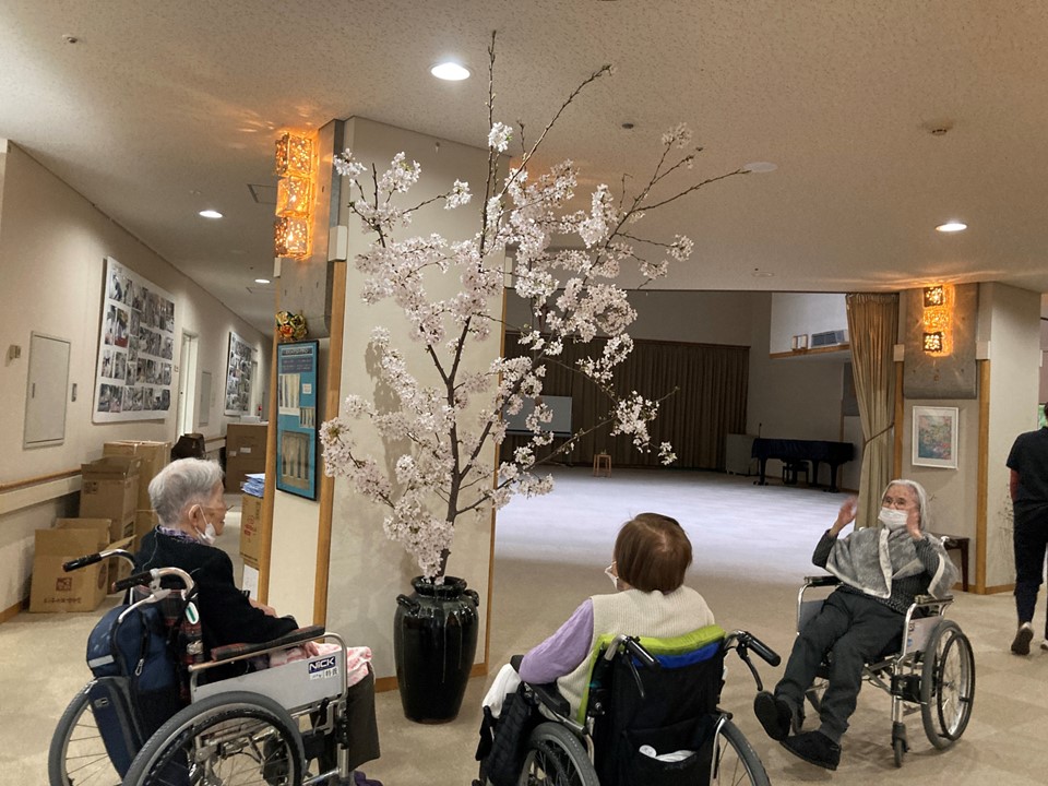 桜の季節になると、屋根に上って枝を切って<br>もう、かれこれ20年以上続いています。<br>それがもう今年で最後になるそうです。<br>
